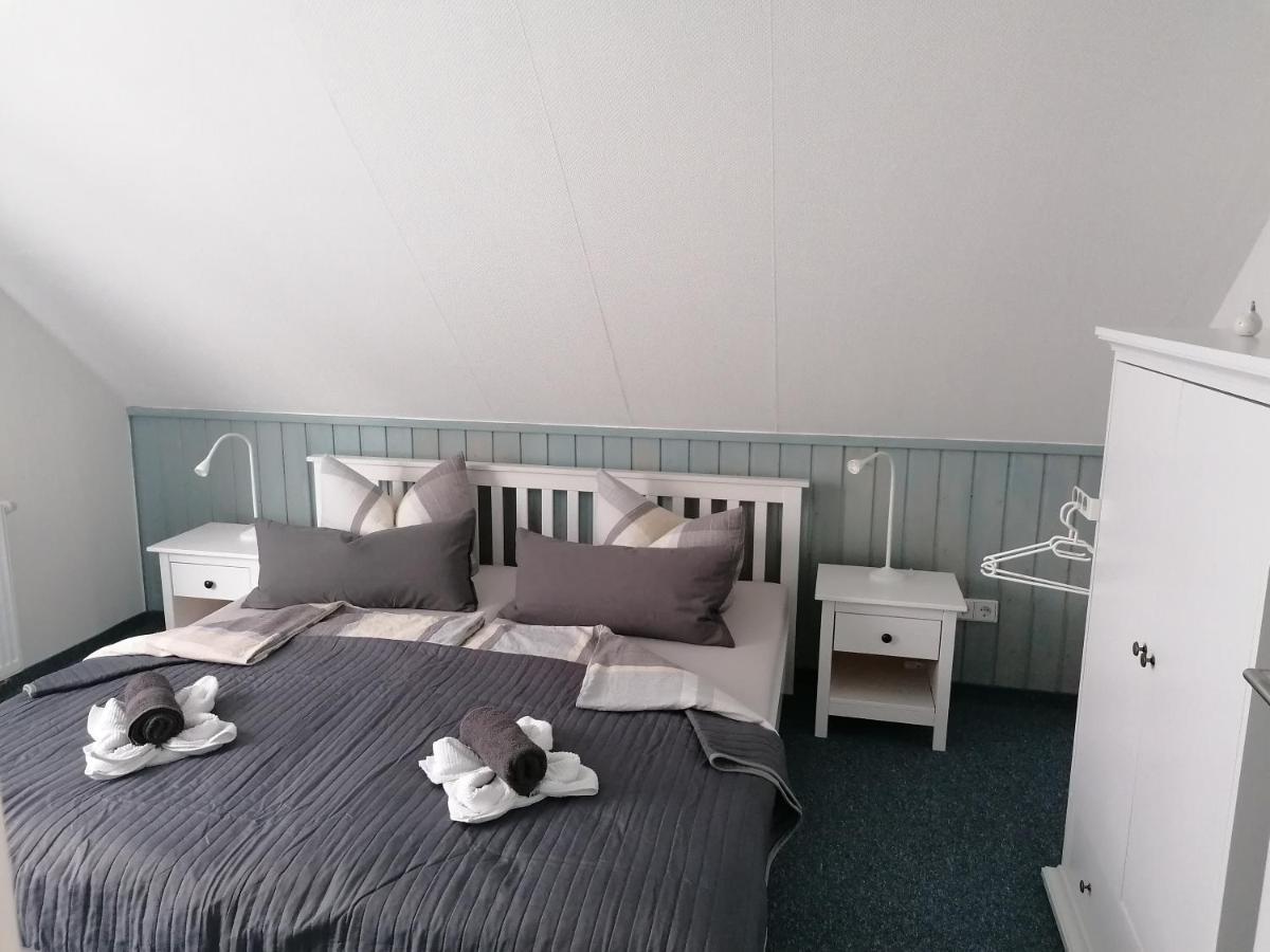 Ferienwohnung Familie Ernst Langenwetzendorf Exterior foto