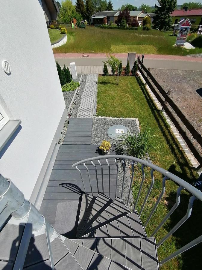 Ferienwohnung Familie Ernst Langenwetzendorf Exterior foto