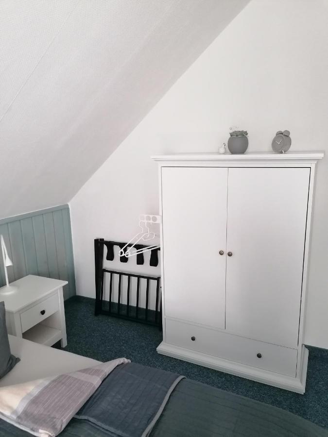 Ferienwohnung Familie Ernst Langenwetzendorf Exterior foto