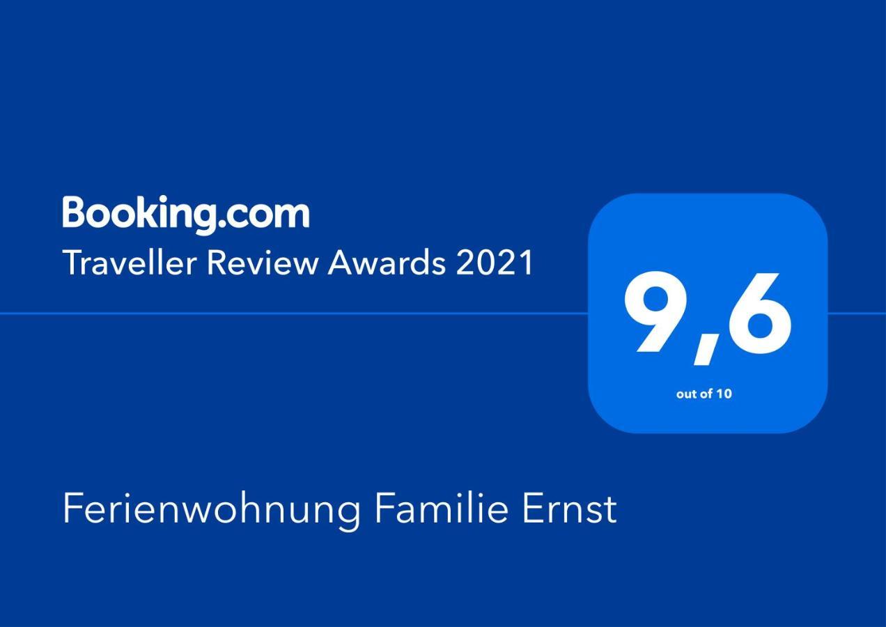 Ferienwohnung Familie Ernst Langenwetzendorf Exterior foto